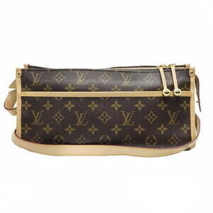 Louis Vuitton Shoulder Bag Monogram Popain Coeur Long